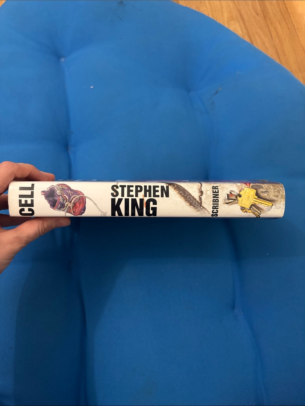 Stephen King Book Cell Hard Cover A Novel - Picture 3 of 15